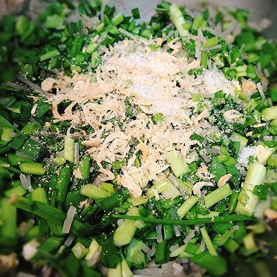 鸡蛋豆腐|皮薄馅儿大韭菜豆腐合子