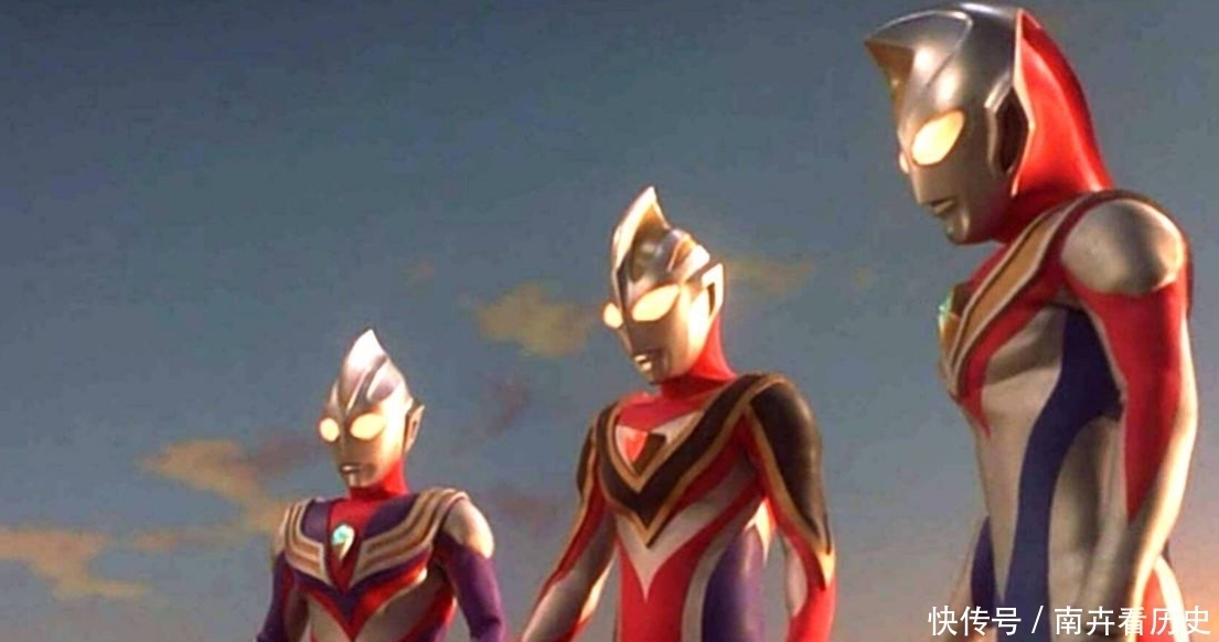 平成双杰，还是平成三杰？迪迦、戴拿、盖亚奥特曼为什么在一起？