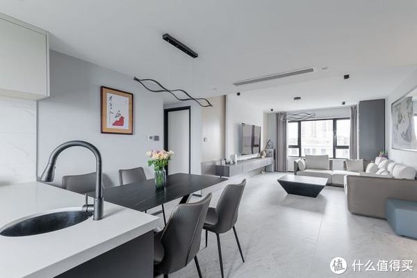 北京|北京90后夫妻砸36万装修136㎡的家，效果清雅高级，太有品味了！晒晒