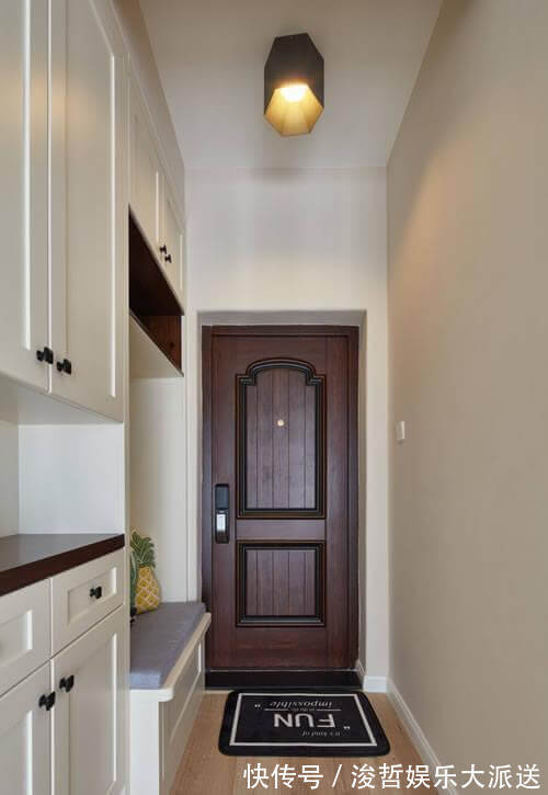 墙体|小户型没地方装鞋柜看看这些玄关设计,灵感瞬间倍增