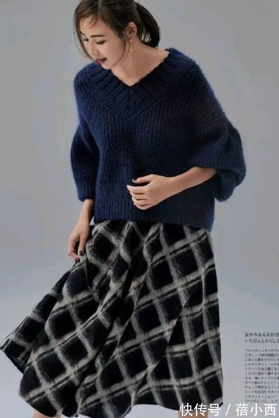 搭配 终于找到日本女人优雅的原因!“半身裙”的N种搭配,优雅又得体