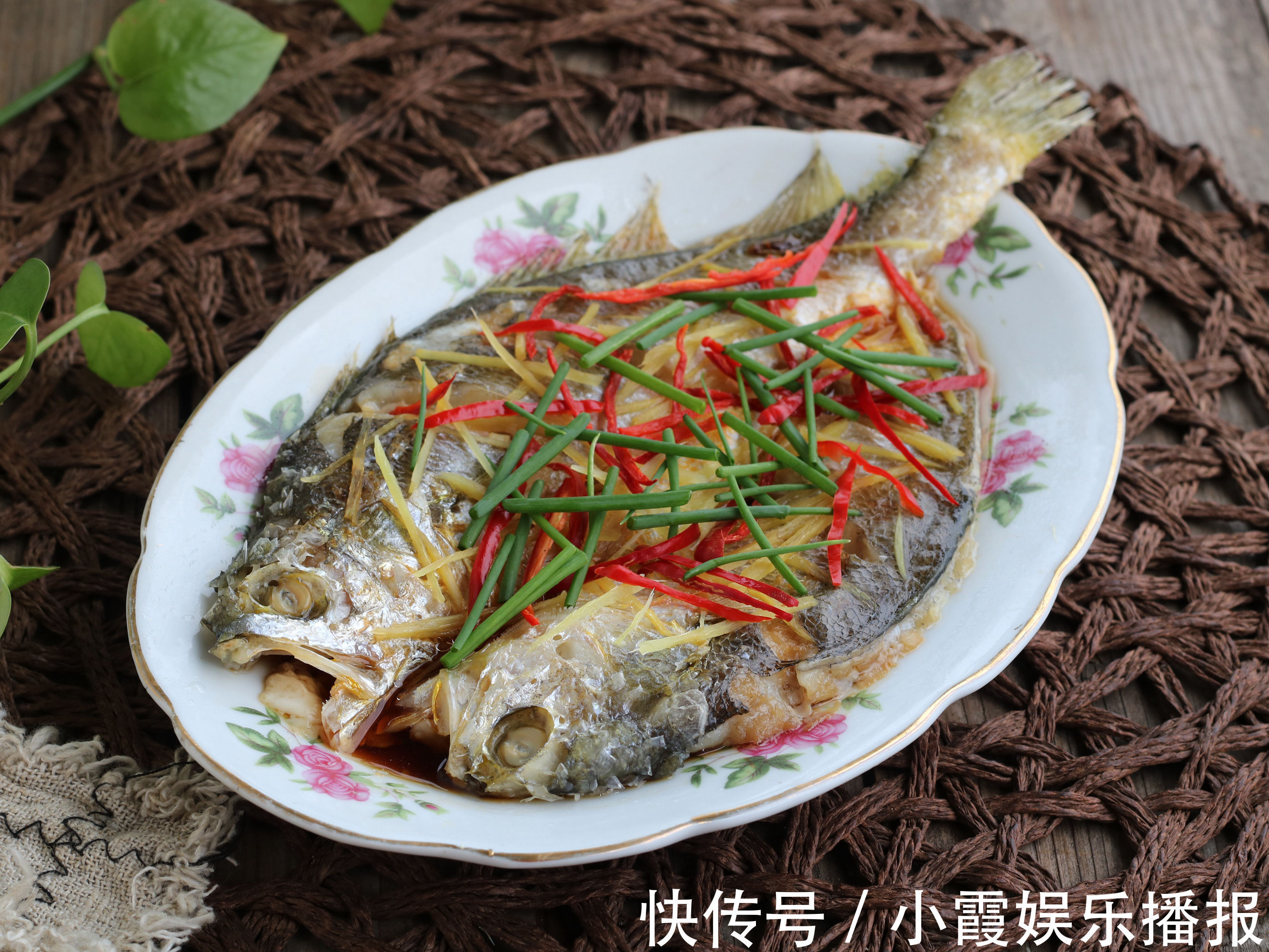 清蒸黄花鱼|被误解很深的鱼，却是真正的海鱼，肉多刺少营养高，别不懂吃