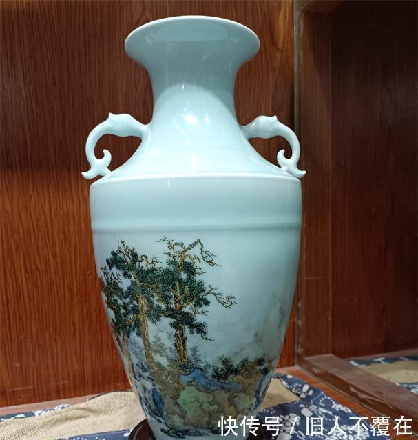 御尚瓷器丨名家集 景德镇高级陶瓷美术师 李强