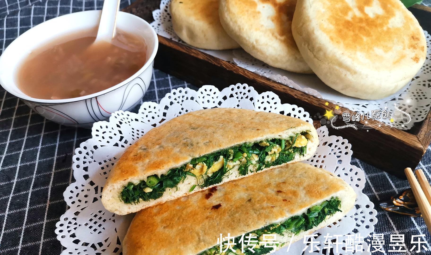 茴香油|三伏天,做馅还得这个菜,健脾开胃又好吃,出锅连吃3个,真过瘾