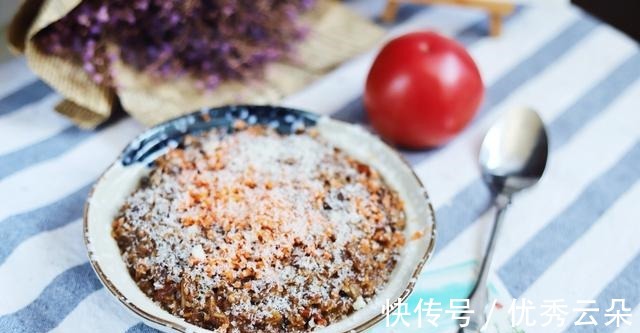 西红柿|美味可口的番茄燕麦烩饭，制作简单，营养又健康！