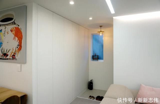 打通|小夫妻爆改66㎡老龄房,不大不高级,但打通2间房后像换套豪宅