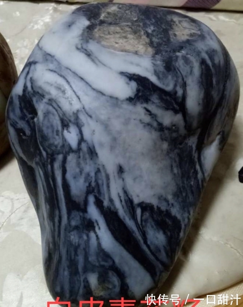 晶体#青花籽料的特征