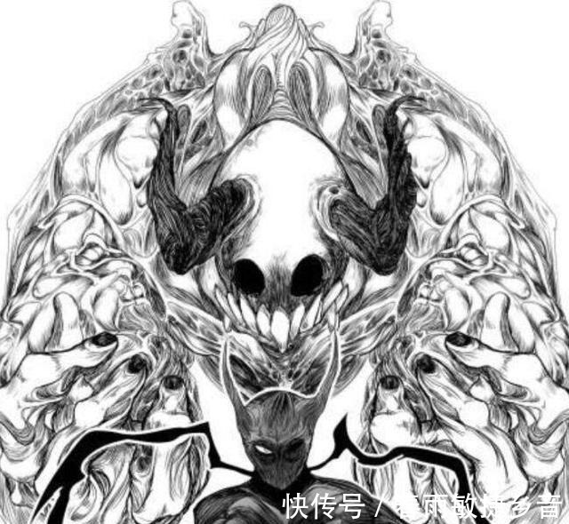 饿狼|一拳超人饿狼将吞噬大蛇和赛克斯变身最强怪人!S级英雄全灭!