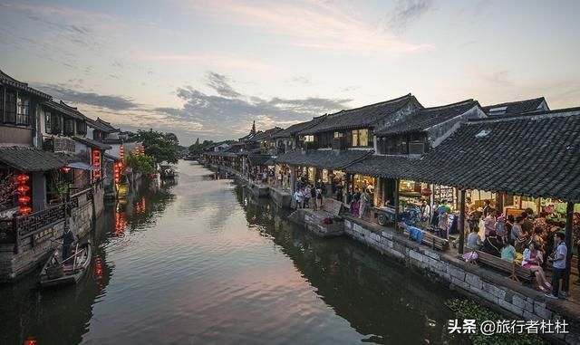 浙江最美十大古镇，都在这里，看上那个去那个，喜欢吗