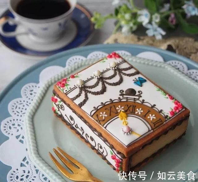 糖霜饼干|一双巧手,做出童话般的翻糖饼干,看完你会舍不得吃网友称太美