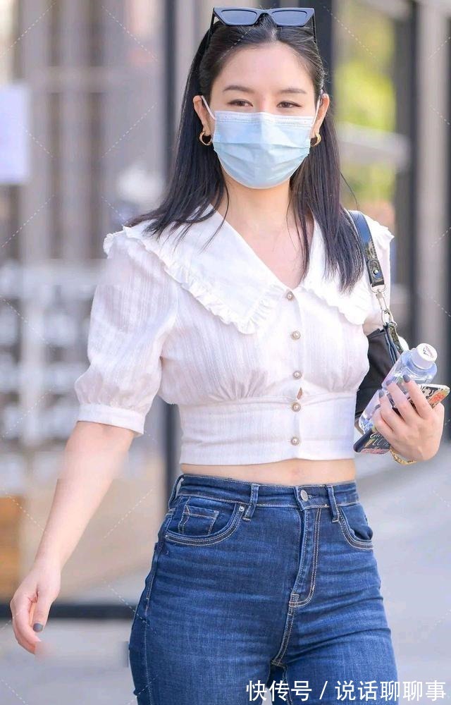 清新 文艺清新的打底裤穿搭更加吸睛夺目,显得性感动人,时尚大气!