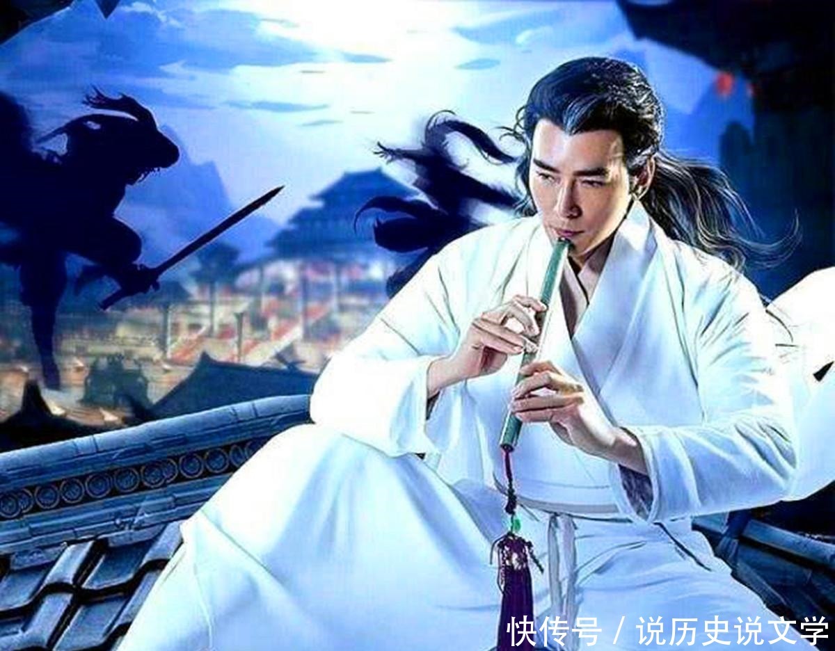 出自|武侠剧中风华绝代的十大刀客,三大刀神皆上榜,第一邪皇仅排第二