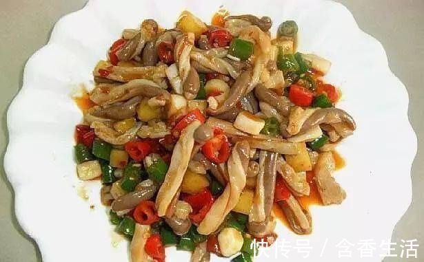 猪肚一炒就硬?因为你只会傻焯水!多加一步,吃起来又脆又嫩