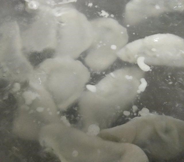 韭菜猪肉馅水饺,好吃不过饺子