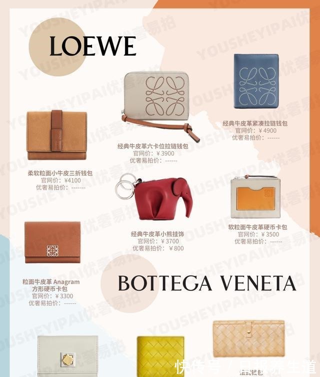 奢侈品@二手奢侈品｜大牌卡包 钱包合集奢侈品包包！