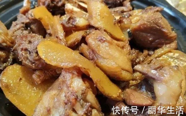 老姜|增强食欲滋补身体防衰老，香气四溢不上火还很温补，香到骨子里
