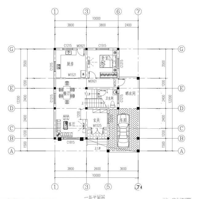 最流行|5套乡村小别墅, 10年后最流行的款式, 每一款都很美!