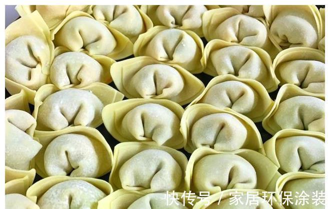 夏天|夏天,就爱用这馅包馄饨,汤鲜肉嫩,每次2斤馄饨不够吃