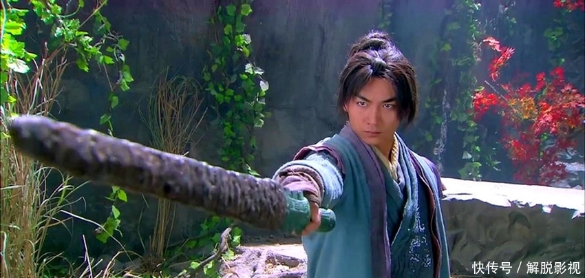 华山三论,杨过真与郭襄相忘于江湖?未必,玄铁重剑代表了重逢