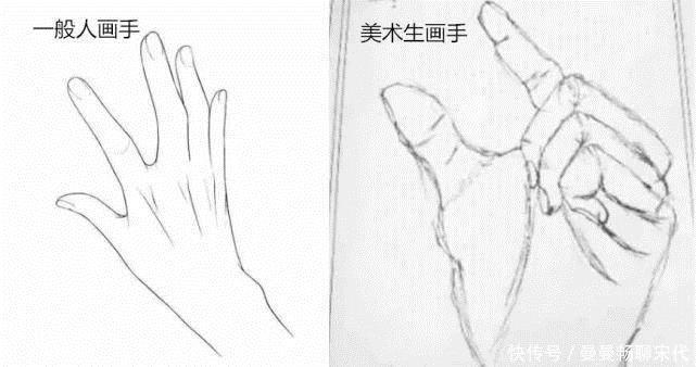 佩奇!美术生和普通人的区别,看最后一张图就秒懂