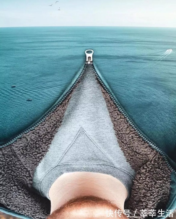 画板@这位好“色”的艺术家,拿大自然当画板,引11万人“想入非非”!