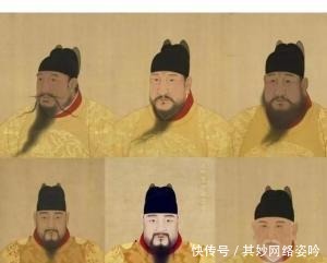传说|朱元璋的真实颜值，他是“高富帅”还是传说中的“丑男”形象