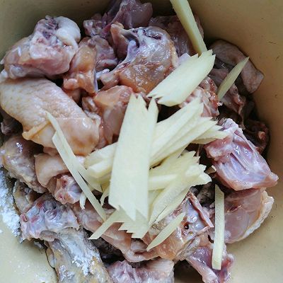 5g料酒|家常干煸鸡块