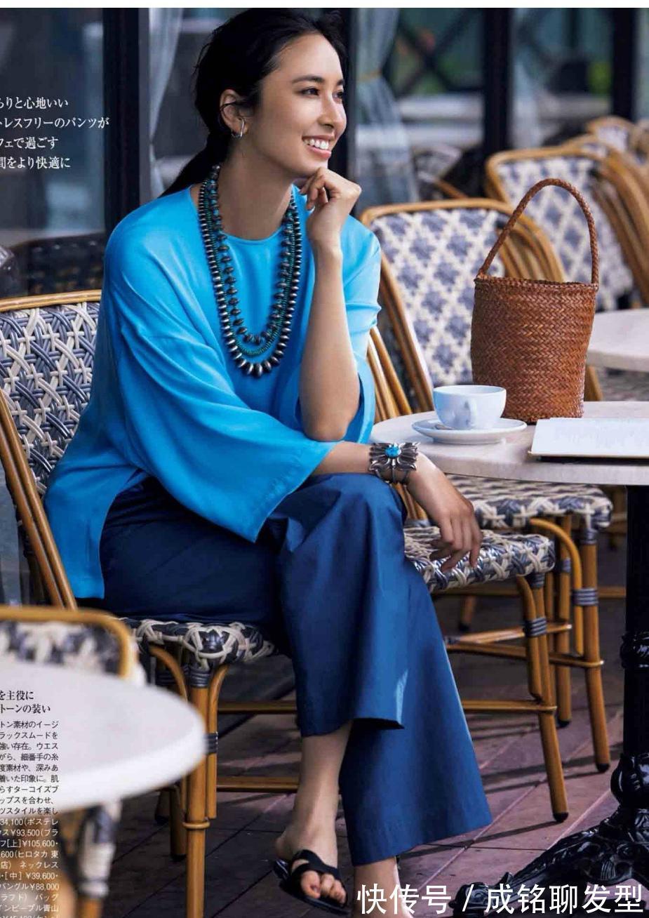 下半身|“日杂”爆火的几款时尚配色,简约高级又减龄,照着穿搭气质翻倍