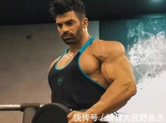 一课|“撸铁大神”分享训练技巧,高效增肌必学一课