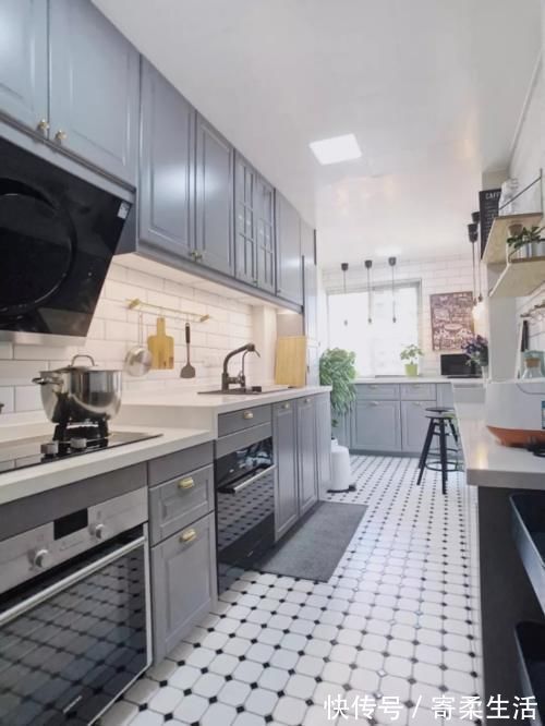 台面|厨房装修布局做对了，日后生活方便好打扫，每天保持干干净净