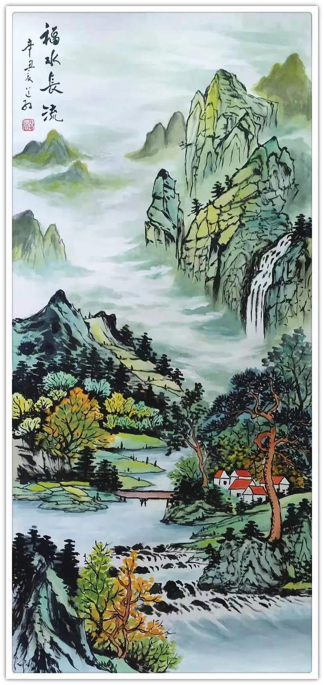 硬笔@贺道宏|《翰墨传情·助力冬奥》全国书画名家优秀作品线上展