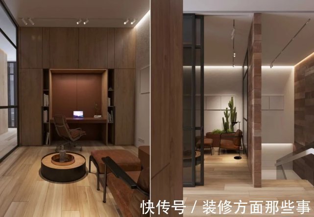 两厅|90平三室两厅装修 原感自然的温暖