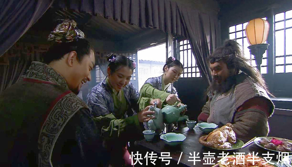 美髯公#身负三宗罪恶,在任何朝代都该入狱,朱仝怎能算梁山三条好汉之一?