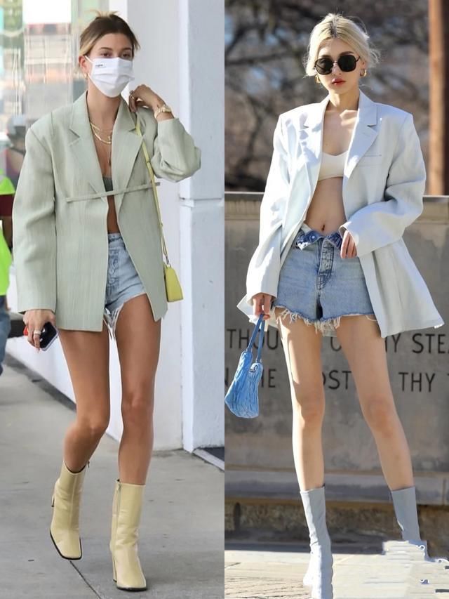 早春季节的西装外套，挑战一衣多穿，解锁更多时尚造型