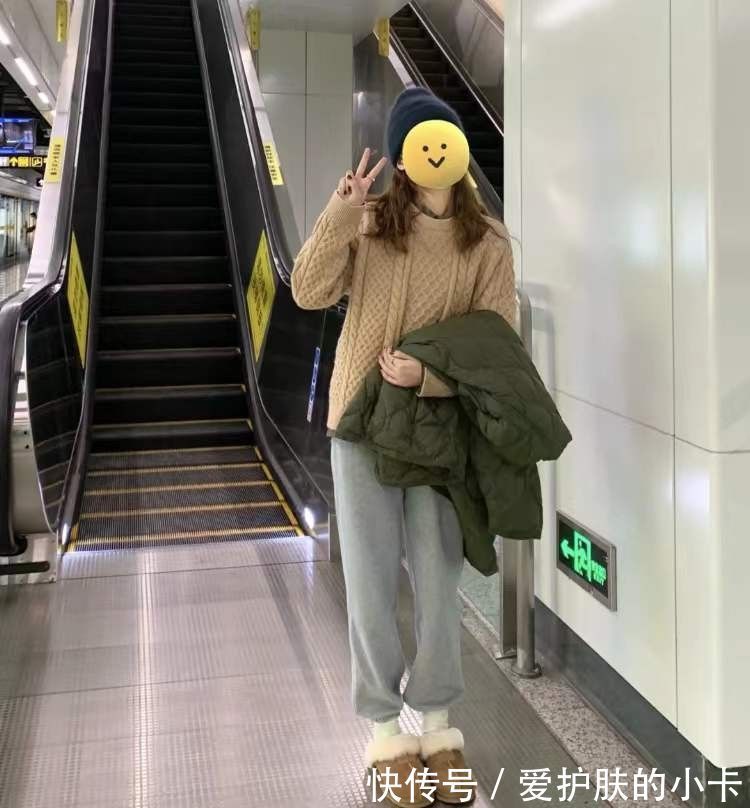 棉服|超好穿的运动裤火了,今年春天日常穿搭,少不了它的身影