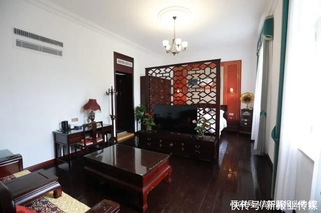 酒店|鸡公山百年老别墅系列酒店全新亮相--颐庐(新中式)