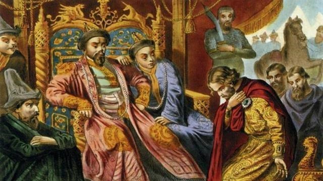 公国|金帐汗国最强大的可汗,烈焰与恐惧的代行者,恐怖的拔都汗