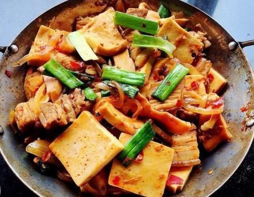千页豆腐|分享几款营养的家常菜，好吃下饭不油腻，家人多吃两碗饭