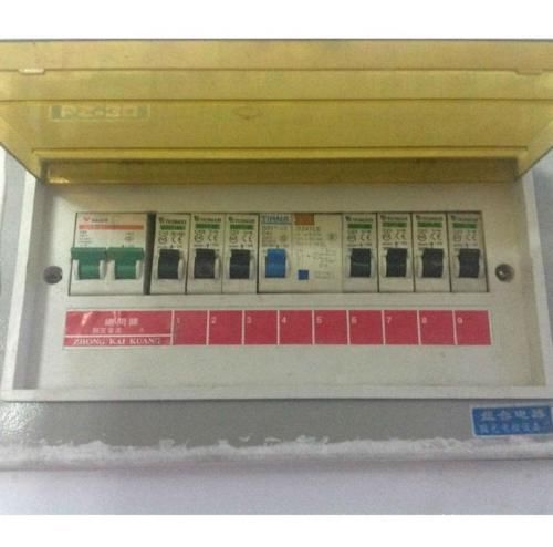 电器|朋友新家分线盒多,想省空气开关,幸好被我劝住了!