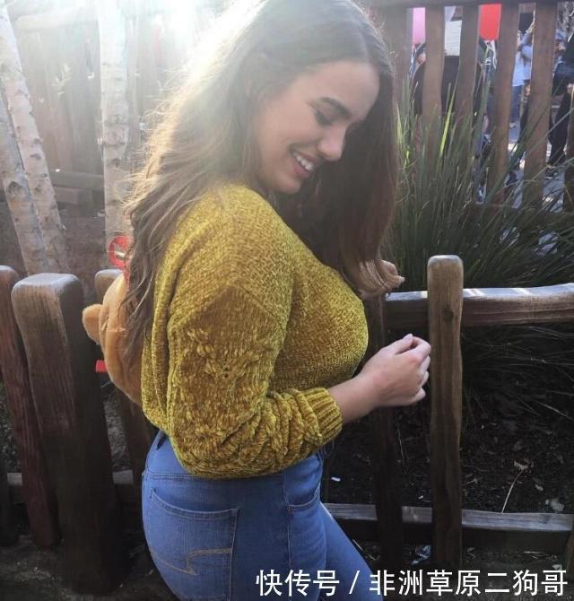 运动|160斤大码模特每天坚持做卷腹运动,微胖体型或有不一样的魅力