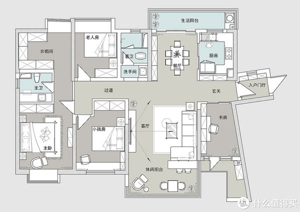 客厅|长沙夫妻晒自家中式风装修，屋内充满了诗情画意，藏不住的高级感