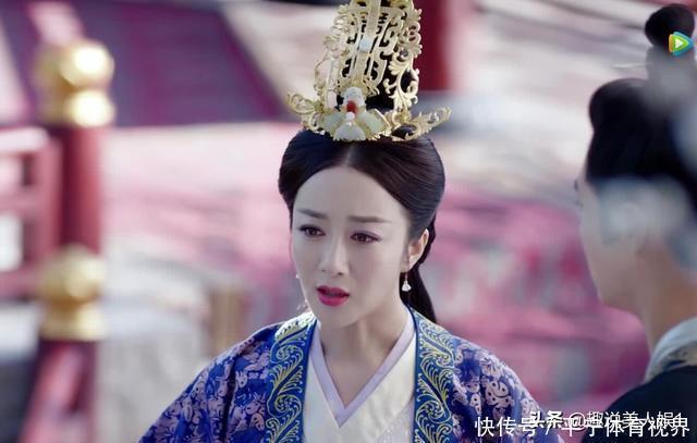 独孤伽罗|现在古装女的发型简单到一顶发冠就解决了,看看过去的发型多精致