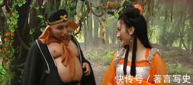 玉皇大帝|八戒错投猪胎,为何不顾一切咬死生下他的老母猪?原来他也有苦衷