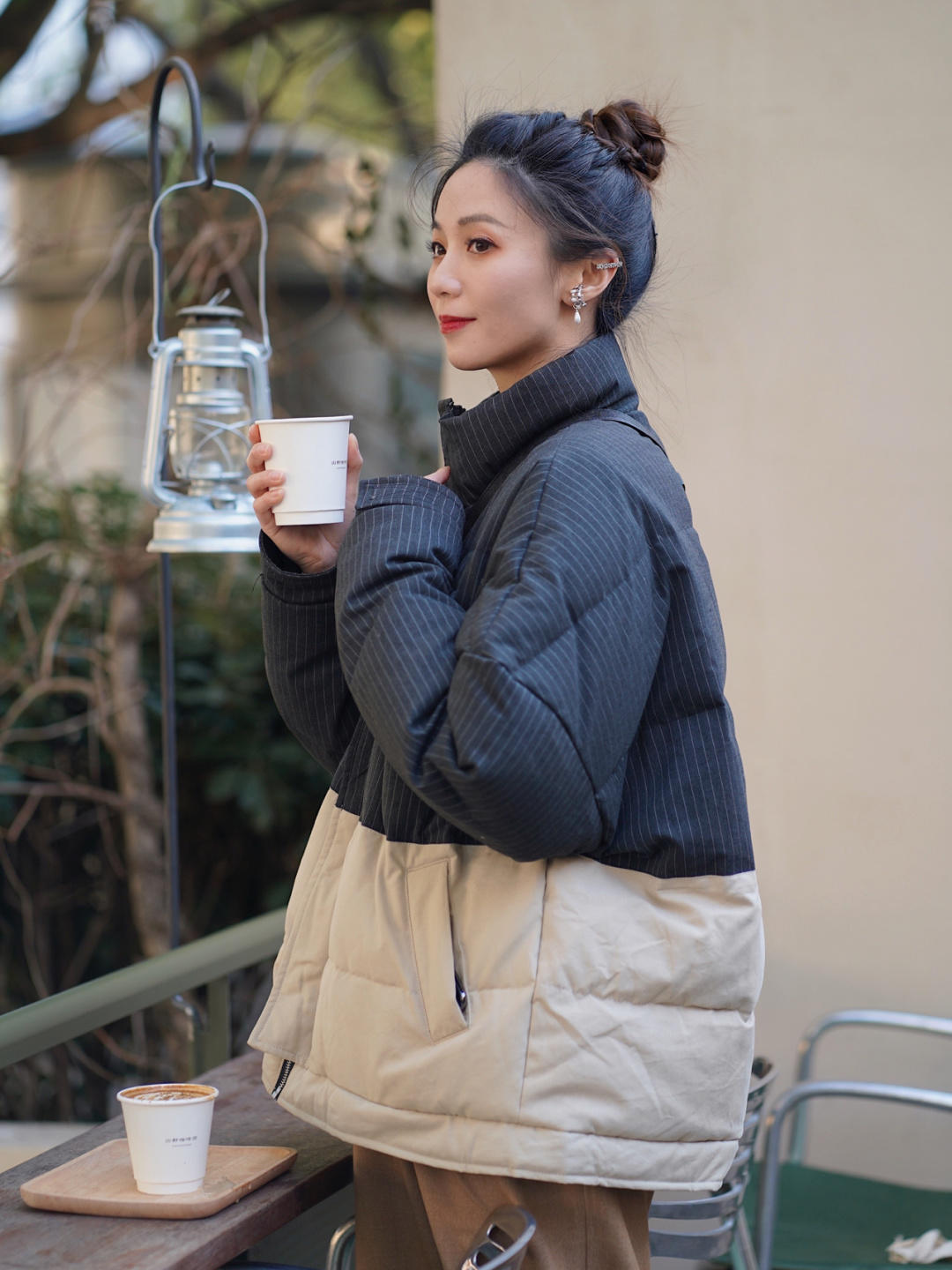 棉服|一件质量好的“棉衣”舒适又保暖,这四款正受宠,让你美得很气质