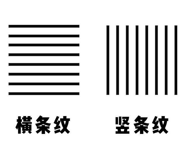 穿衣|你不知道的几种视错觉穿衣技巧！特显瘦显高