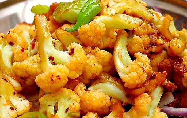 花菜|开学孩子穿短裤易磕青摔跤,多吃干锅菜,补维C维K,补铁强身