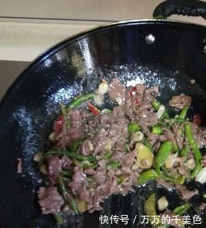 家常牛肉菜谱，尖椒牛肉片，简单美味营养，超级下饭，吃了还想吃