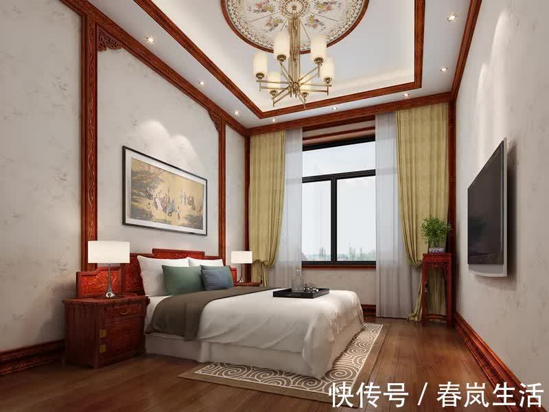 周正|参观了这对夫妻的新家,才明白中式风有多美,入户古典,处处惊艳