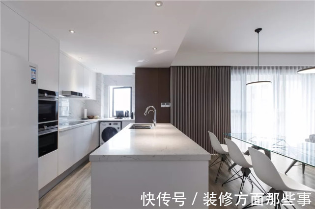 电视柜|140平二居室就大门就看见厨房,还没有电视柜