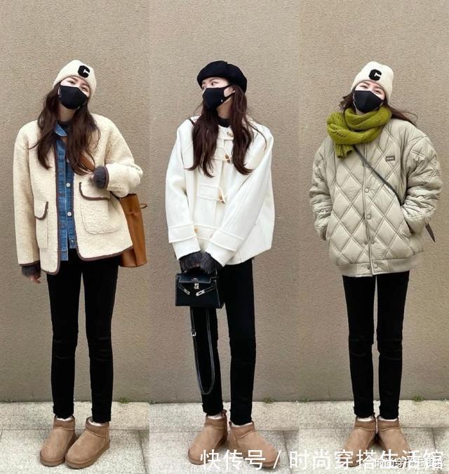 搭配 天冷了别总穿毛衣,40岁女人冬天这样穿,简简单单就很美